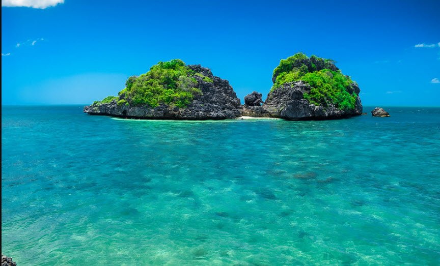 Tatlong Pulo Beach, Philippines , Philippines